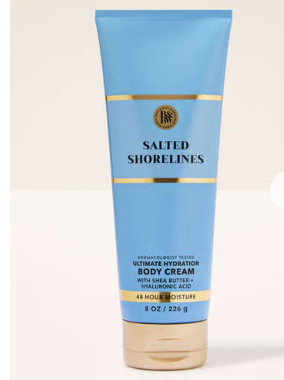 Bath & Body Works Salted Shorelines Ultimate Hydration Body Cream
